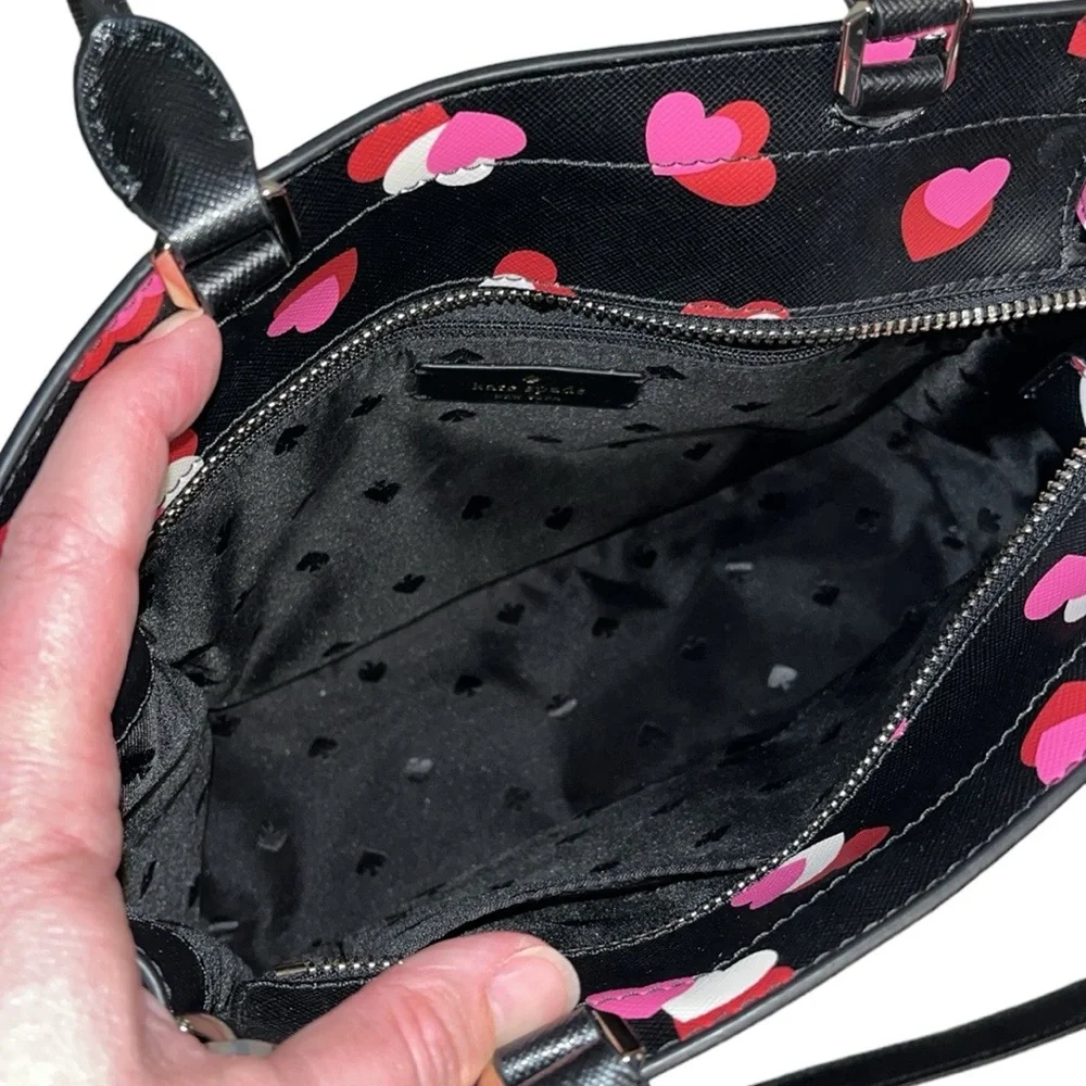 kate spade Flutter Hearts Staci Medium Satchel - Picture 13 of 17